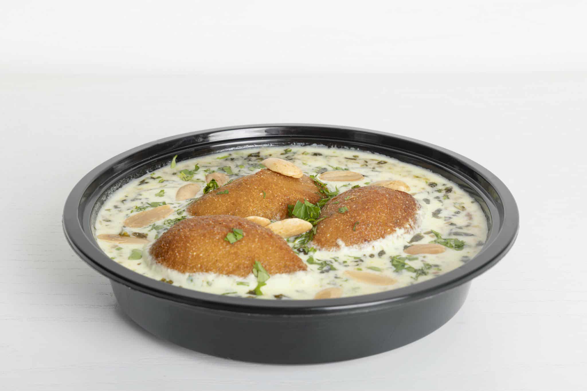 Kibbeh With Meat In Jameed